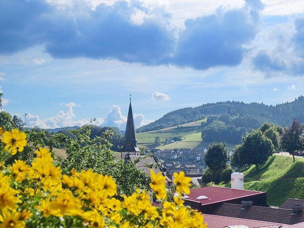 Ferienwohnung Am Kapellenberg - Am Rande Des Nationalparks Schwarzwald Bad Peterstal-Griesbach Exterior foto